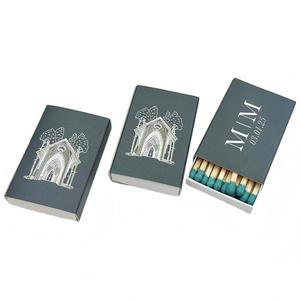 Impression personnalisée et créative de boîtes d'allumettes avec logos, allumettes colorées et sûres - Product Image 5