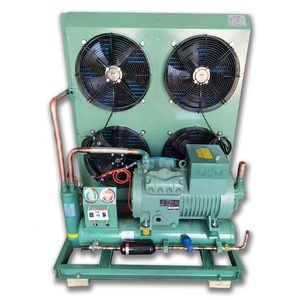 Làm mát hệ thống máy nén ngưng tụ đơn vị lạnh lạnh lưu trữ phòng đông lạnh đóng băng bán kèm theo <span class=keywords><strong>Piston</strong></span> ngưng tụ đơn vị 380V - Product Image 1