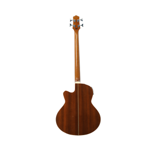 กีตาร์<span class=keywords><strong>เบส</strong></span>ไฟฟ้าอะคูสติก Starsun JGB300CE 4 <span class=keywords><strong>สาย</strong></span> ตัวบอดี้ไม้สปรูซ ด้านหลัง/ด้านข้างไม้ซาเปเล่ ฟิงเกอร์บอร์ดไม้โรสวูด สเกล 864 มม. Q-PH - Product Image 2