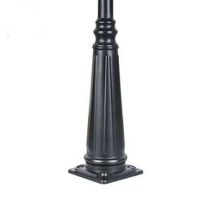 <span class=keywords><strong>Poste</strong></span> de luz de calle de mástil alto de acero Q235 de alta calidad para jardín y exteriores <span class=keywords><strong>2</strong></span>,6 m-4m postes de lámpara personalizados galvanizados en caliente - Product Image 4