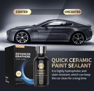 Kit de Detallado Automotriz con Revestimiento Cerámico de Grafeno Avanzado 20H para Autos Nuevos y Usados (70ml) Protección de Pintura de Larga Duración de Más de 10 Años - Product Image 4