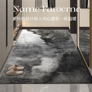 Paillasson de style rétro américain, rectangulaire, de haute qualité, pour l'intérieur, avec motif paysager - Product Image 4