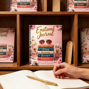 Diario Emocional Switch Research, Cuaderno Espiral, Autocuidado, Diario de Manifestación con Apoyo Psicológico, Encuadernado en Espiral, Regalo - Product Image 4