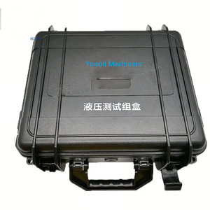 Hidrolik Test kiti 5 Test hortumları 5 basınç göstergeleri 12 Test parçaları 10 üç yollu parçaları - Product Image 6