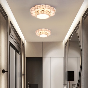 Einrichtungen Blume 12 W warmes weißes natürliches veränderliches Wohnzimmer-Beleuchtung Dekor Led Deckenlichter - Product Image 1