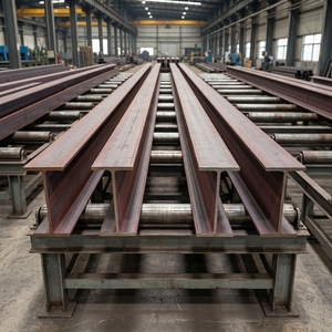 Viga de Acero Estructural en Forma de I para Construcción Industrial, Estándar ASTM, Acero Aleado <span class=keywords><strong>IPE200</strong></span> con Servicios de Doblado y Corte - Product Image 3