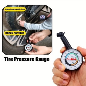 Manómetro mecánico portátil mini para coches y bicicletas con rango de presión de hasta 260 Psi - Product Image 4