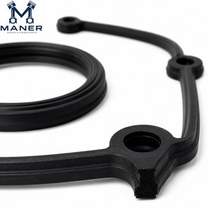 Maner 06H103483C ปะเก็นฝาครอบโซ่ไทม์มิ่งสำหรับ Gen1 EA888 Gen2 1.8T 2.0T Audi A6 A5 Q5 VW Passat CC Tiguan อะไหล่รถยนต์ - Product Image 2