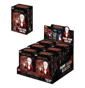 Lot de 24 boîtes en gros Anime EAKI Jujutsu Kaisen Culling Game, Sangle de téléphone, Boîte mystère de collection, Boîte surprise pour jouets et cadeaux - Product Image 1