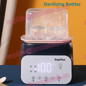 Botella de leche eléctrica para bebé, esterilizador de vapor y secador, multifuncional, portátil, certificado Ce - Product Image 2