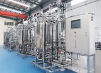 Reactivores de Tanque Agitado Continuo para la Producción de Vacunas Bacterianas, Biofermentador BLBIO-SCUV