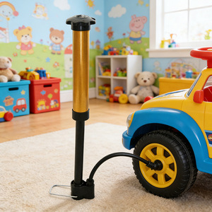 Portable ball <b>pump</b>, mini <b>air</b> <b>pump</b>, bicycle and electric vehicle pedal <b>pump</b> - Product Image 1