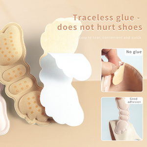 Tacco alto da donna a forma di ala di angelo <span class=keywords><strong>scarpe</strong></span> a forma di ala per regolare le dimensioni con tacchi adesivi <span class=keywords><strong>protezione</strong></span> per il <span class=keywords><strong>tallone</strong></span> per alleviare il dolore per la cura dei piedi inserti solette - Product Image 3