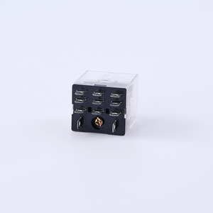 Nhà Máy Giá Plug-in <span class=keywords><strong>Relay</strong></span> hh63p ly3 11pin 3pdt 10A 230V <span class=keywords><strong>AC</strong></span> cuộn dây điện từ <span class=keywords><strong>relay</strong></span> (12V 24V 48V 110V <span class=keywords><strong>220V</strong></span> 240V) <span class=keywords><strong>AC</strong></span> <span class=keywords><strong>DC</strong></span> - Product Image 3