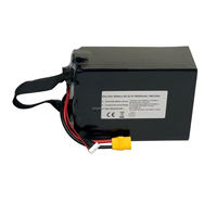 Batterie au lithium solide à haute densité énergétique 400Wh/kg 22.2V 66000mAh 6S2P, longue autonomie, pour drones professionnels