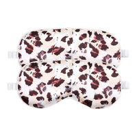 Masque de sommeil personnalisé en satin double face, confortable, imprimé, respirant, vente en gros