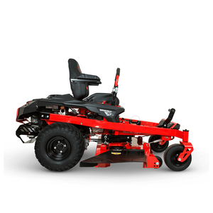 เครื่องตัดหญ้า GRAVELY ZT 42 ZERO TURN ระดับอุตสาหกรรมสำหรับงาน DIY (รับประกัน 3 ปี) ถังเก็บหญ้า 300 ลิตร ปรับความสูงการตัดได้ 1-4 ระดับ ด้านหลัง 1400 วัตต์ - Product Image 4