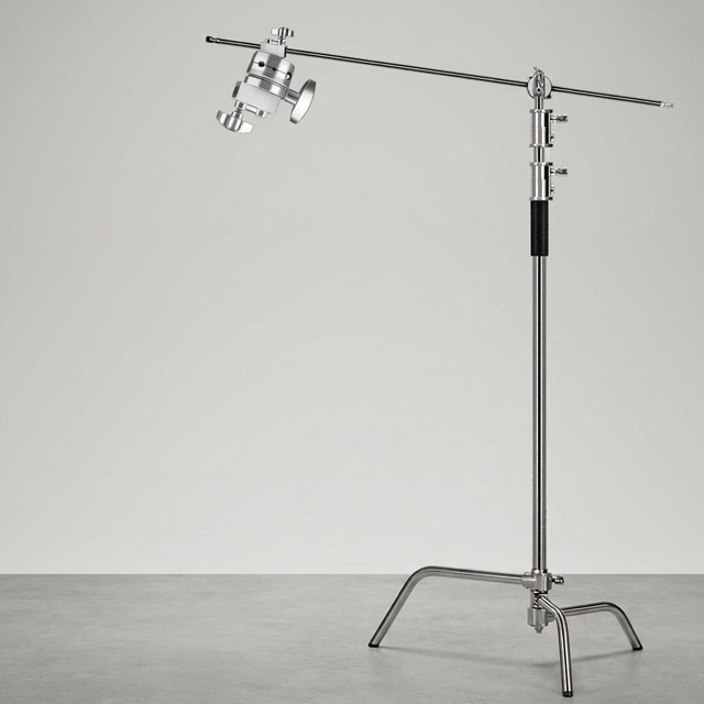 Sale Strong 3m Light Stand Video Magic Leg Photography C Frame Flag Plate Bracket Photography Lamp Foot Frame Sandbag C Stand