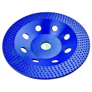 125mm 5 pouces enlevant la peinture de revêtement époxy <span class=keywords><strong>sur</strong></span> le sol en béton Pcd Diamond Cup plaque de meule - Product Image 5