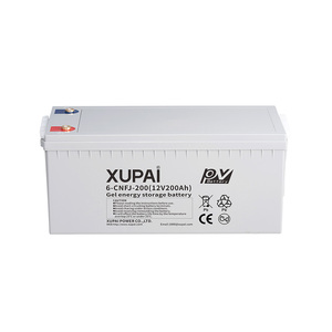 Cnfj 200AH 12v48v kín hoàn toàn bảo trì miễn phí Gel Pin trang web chiếu sáng và sự kiện điện thoại di động - Product Image 2