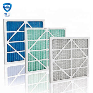 Filtre de remplacement plissé en fibres synthétiques MERV 8 pour système HVAC <span class=keywords><strong>FFU</strong></span>, directement de l'usine - Product Image 6