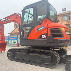 Miniexcavadora sobre orugas usada de 6 toneladas Excavadora Doosan usada coreana con precio competitivo en stock - Product Image 1