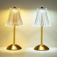 Lampe de table sans fil rechargeable, lampe à piles, 3 modes de couleur et variateur d'intensité progressif, lampe tactile LED