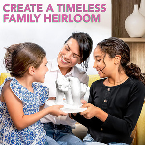 <span class=keywords><strong>Kit</strong></span> de <span class=keywords><strong>moulage</strong></span> <span class=keywords><strong>3D</strong></span> pour mains, sûr pour les couples et la <span class=keywords><strong>famille</strong></span>, <span class=keywords><strong>kit</strong></span> de <span class=keywords><strong>moulage</strong></span> en plâtre facile à réaliser soi-même, non toxique, cadeau idéal pour Noël et les fêtes - Product Image 6