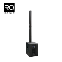 [Nueva Llegada] Sistema de Altavoces de Columna RQSONIC AC63, Altavoz de Columna Profesional de Neodimio de 12*2.75 Pulgadas con DSP