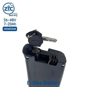 Batterie de vélo électrique pliable FR18 36V 9.6Ah Scimitar, batterie de vélo électrique 36V Scimitar 8.7Ah pour Populo Curve PLEGABLE PROWEN X5 - Product Image 1