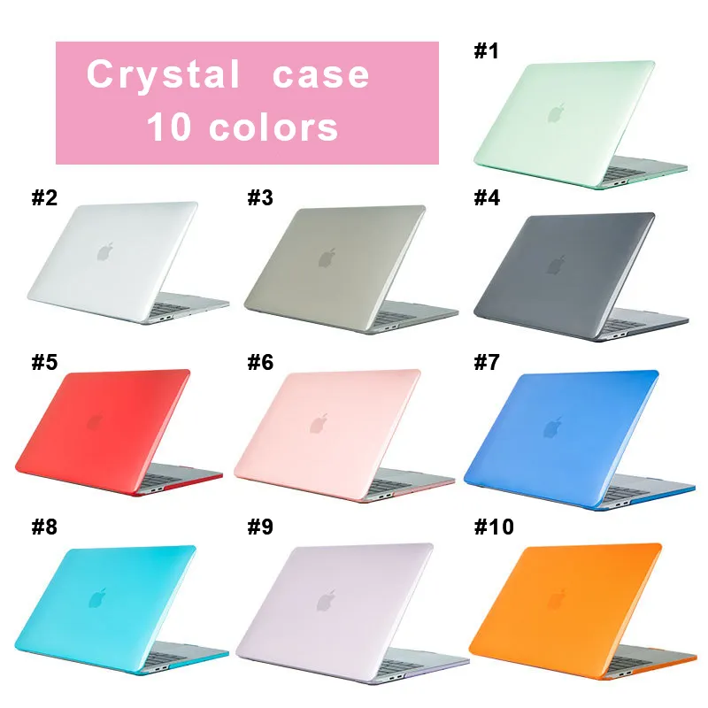 Fast Shipping Eco-Friendly Laptop Case For Macbook Pro Crystal Hard Case For Macbook Air 13 13.6 A2681 Pro 13.3 A2338 M2 2022