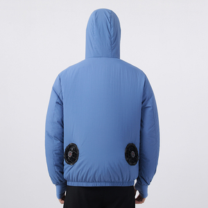 New Cooling <strong>Air</strong> <strong>Conditioning</strong> <strong>Clothing</strong> Fan Cooling <strong>Clothing</strong> Men Heat Resistant Work Clothes Cooler Jacket for Summer - Product Image 3