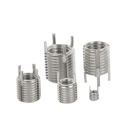 SS304 Stainless Steel Polished Finish 55 Degree Cylindrical Sealing Pipe Thread Lock Wire Insert DIN Standard for G1/2 G3/4 G1