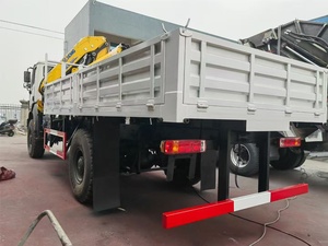 Grúa Hidráulica Telescópica Articulada 4x4 de la Más Alta Calidad <span class=keywords><strong>con</strong></span> Caja de Carga y Garantía Internacional de 2 Años - Product Image 6