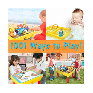 JinYing Venta al por Mayor, MOQ Bajo, Juguetes de Playa Ecológicos, Mesa de Juegos Acuáticos para Niños Pequeños - Product Image 2
