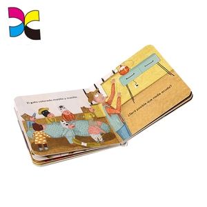 Una interesante inglés historia muestra a través de fotos de cartón niño libro - Product Image 4