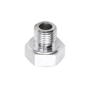 Automotive Hydraulic Pressure Sensor Adapter M16X1.5 LS Series Aluminum Alloy <b>Threaded</b> Adapter - Product Image 4
