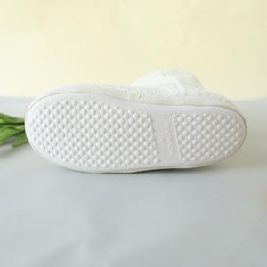 Bottes de ballerines antidérapantes pour <span class=keywords><strong>femme</strong></span> et <span class=keywords><strong>femme</strong></span>, doublure en Sherpa, hiver, intérieur, maison, salon, bon marché - Product Image 6