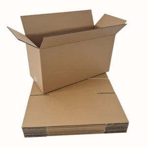 53*23*29 см, одна стена, заводская цена, гофрированный картон, упаковка, гофрированная Транспортировочная коробка с высокой устойчивостью к разрыву - Product Image 1