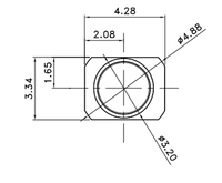 Module de caméra endoscopique Micro HD USB, le plus petit module de caméra endoscopique 5,0 mm 1920*1080 pour l'inspection industrielle