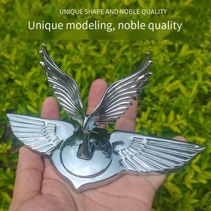 <span class=keywords><strong>Logo</strong></span> personnalisable 3D, modification personnalisée en métal, autocollant de <span class=keywords><strong>voiture</strong></span>, <span class=keywords><strong>ailes</strong></span> d'aigle, décoration, <span class=keywords><strong>logo</strong></span> pour capot moteur - Product Image 2