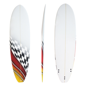 Planche de <span class=keywords><strong>surf</strong></span> courte en fibre de verre PU Board Sunrise Round Tail pour le <span class=keywords><strong>surf</strong></span> - Product Image 5