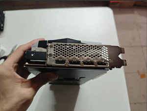 Carte graphique d'occasion RX 6800 6800XT 16 Go pour PC de jeu, interface PCI Express, ventilateur DVI - Product Image 3