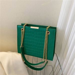 Sac de rangement en gros 2026 – Sacs de luxe pour femmes, sacs à main de créateur avec chaîne, couleur unie, sacs de rangement - Product Image 6