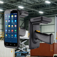 ماسح ضوئي محمول بنظام أندرويد عالي الأداء مع تقنية UHF RFID وتقنية التعرف على الوجه وبصمة الإصبع