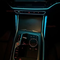 11 couleurs pour BMW Série 2/3/4 G20 G21 G42 G36, nouvelle lumière centrale en cristal, éclairage intérieur de voiture