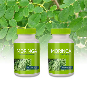 Commercio all'ingrosso della fabbrica <span class=keywords><strong>Moringa</strong></span> capsula rigida 90 Capsule antiossidante integratore alimentare per adulti - Product Image 5