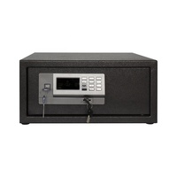 Boîte de sécurité avec écran LCD, serrure numérique, coffre-fort de bureau, coffre-fort électronique