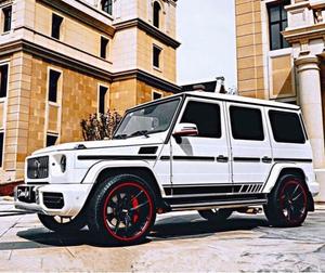 Kit de cuerpo ancho para mercedes-benz Clase G <span class=keywords><strong>Babu</strong></span> W463 actualización W464 G63 clase G63 PP Kit de cuerpo de material plástico Kit de cuerpo ancho - Product Image 3