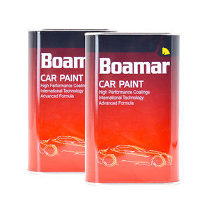 Boamar Professional Car Clear Coat <b>Paint</b> High Gloss High Hardness <b>UV</b> Protection Scratch Resistant 2K Automotive Coat - Product Image 3